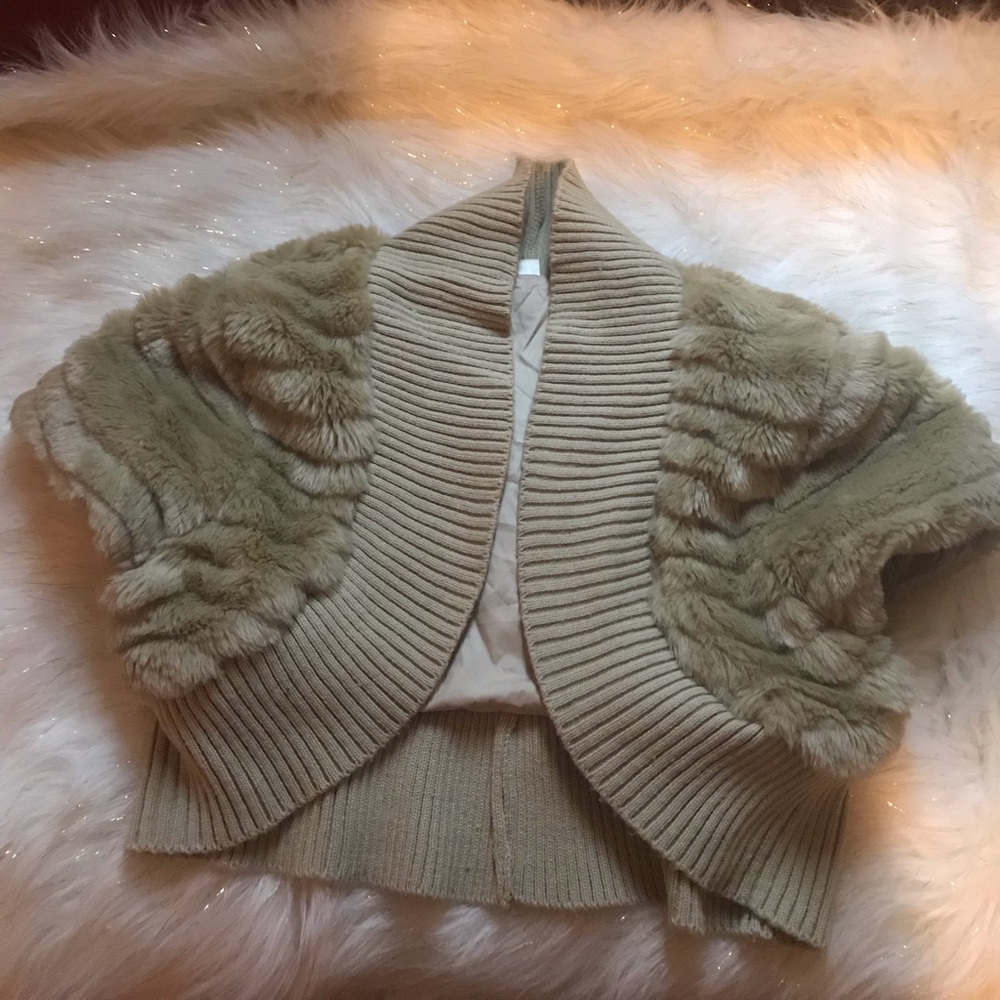 Faux Fur short jacket